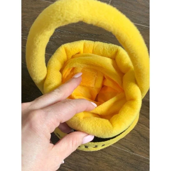 Leg Avenue Bumble Bee Halloween Costume Girls Child Leggings Wings Honey Purse M - Picture 5 of 16